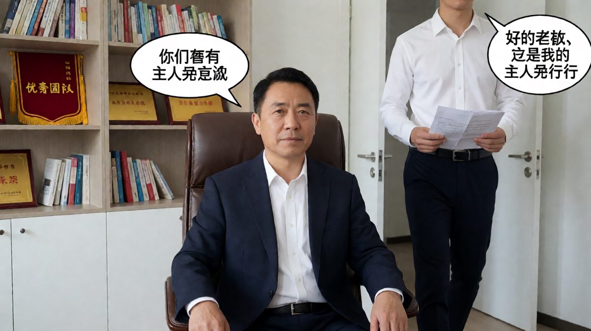 老板催主人翁意识，员工当场辞职——反转大逆转。