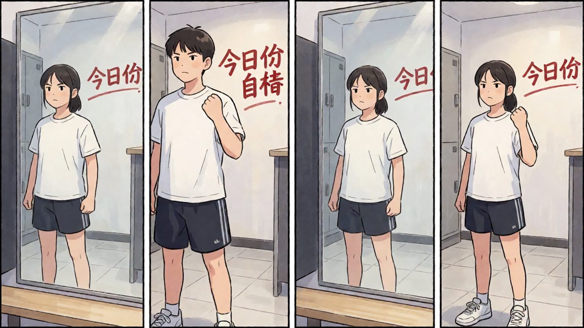 第一天：信心满满立下减肥誓言