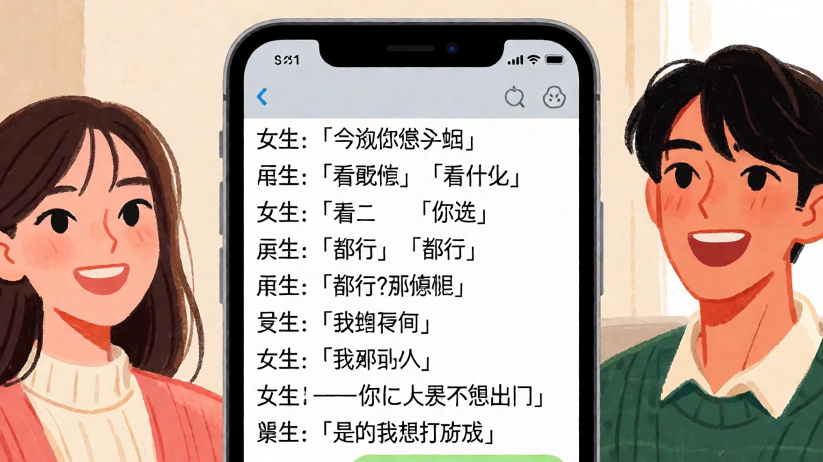 情侣约会最终走向游戏机的真相