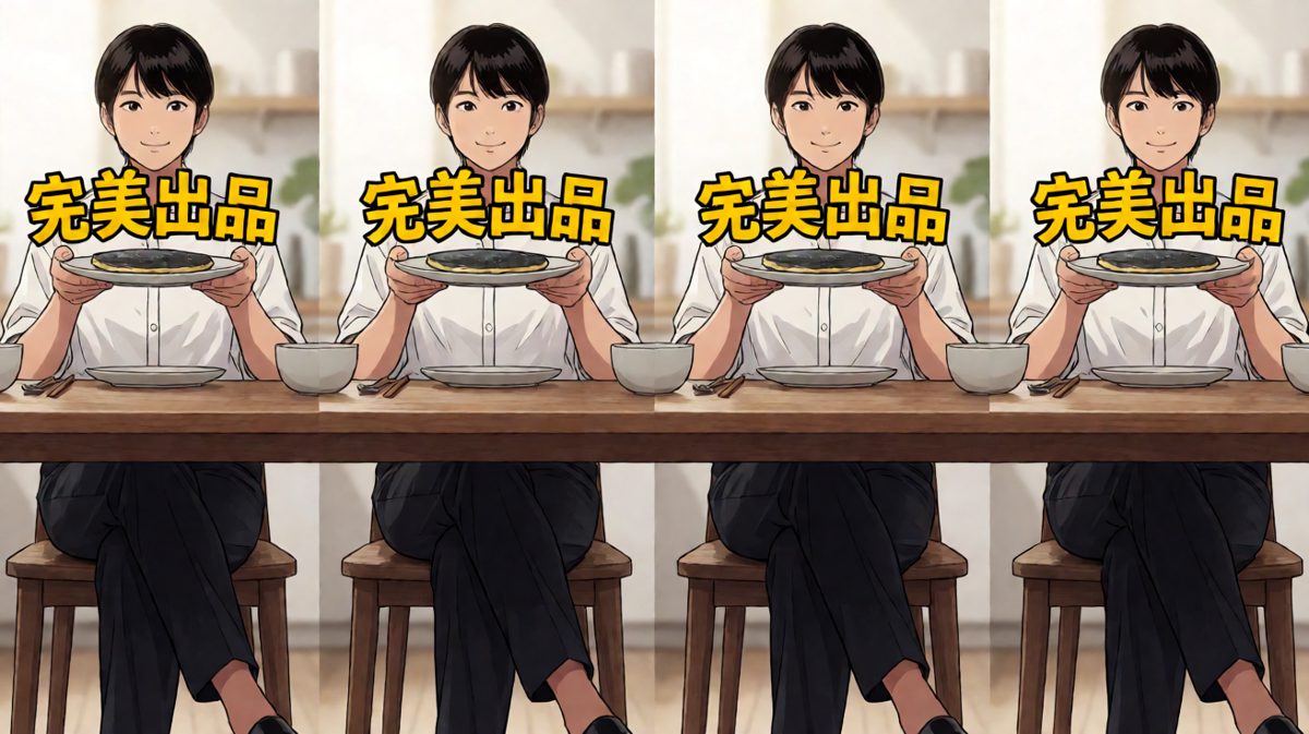 不管外表如何，内心坚信这是杰作