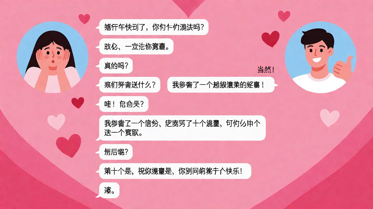 情人节礼物挖坑翻车现场，男生的'惊喜'差点让自己社死。