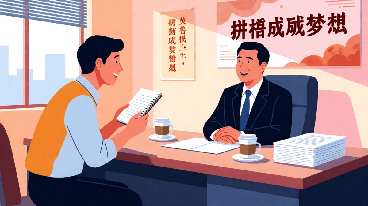 老板说'我看好你'，员工以为要升职，结果下一句是'所以这个项目你来顶'