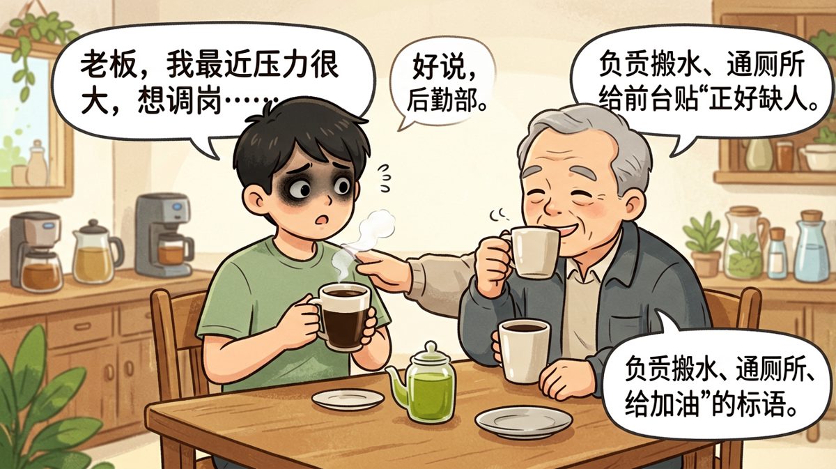 想调岗？老板给你安排了'核心岗位'……