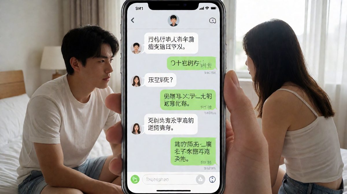 加班借口触发女友终极灵魂拷问