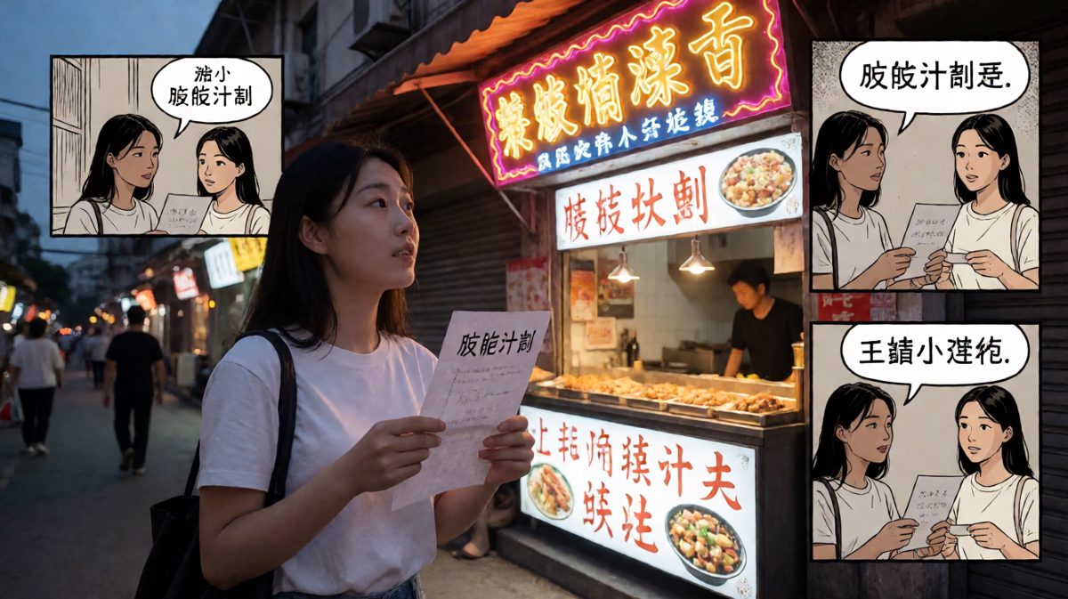 第3格：路过奶茶店瞬间动摇，就一杯应该没事吧……不，绝对不能喝！