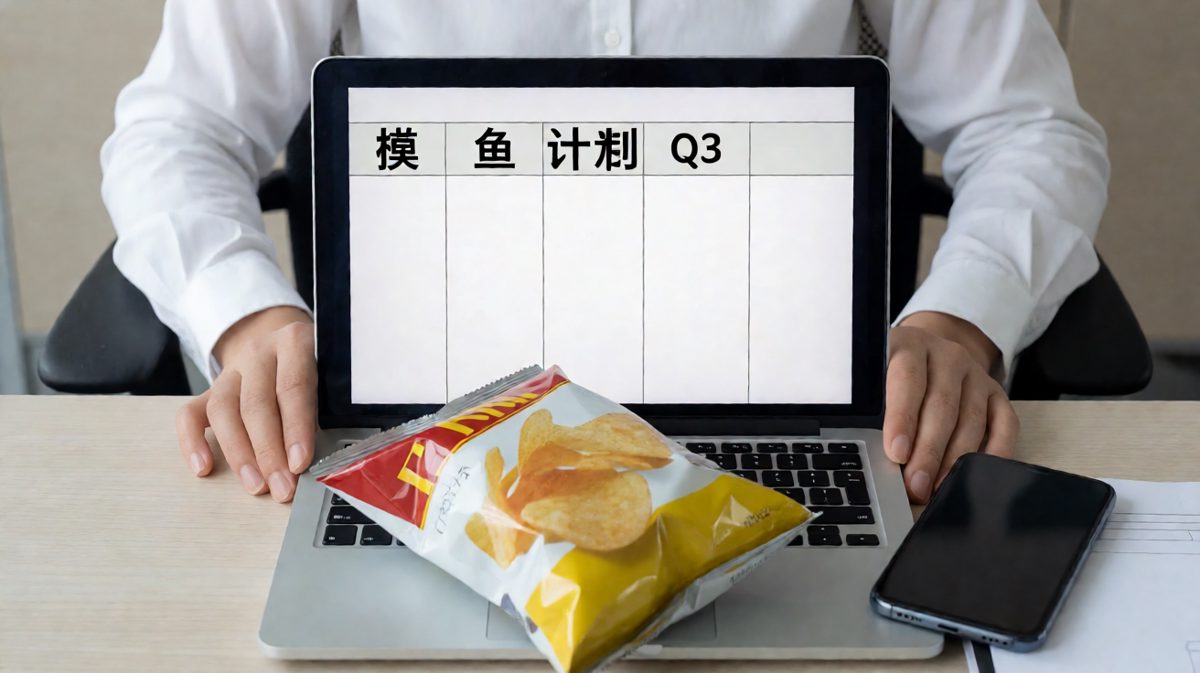只要我演技够好，老板就发现不了我在看吃播。