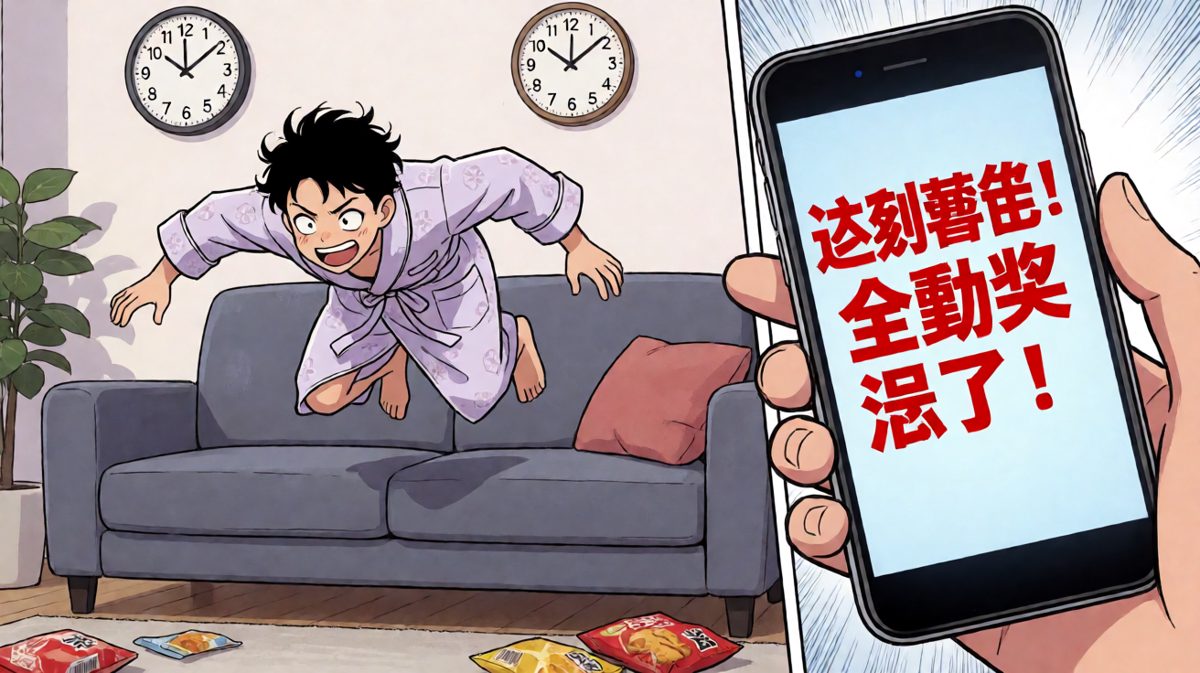 猛然惊醒——全勤奖说再见！