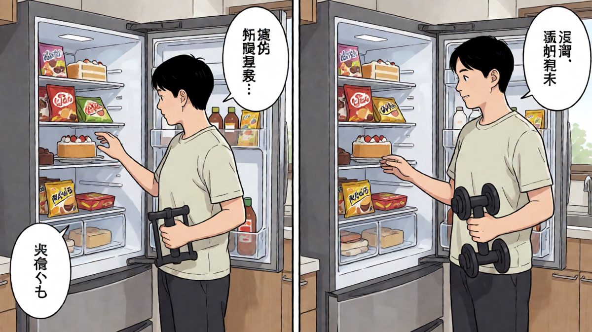 健身太辛苦了，奖励自己一点零食不过分吧