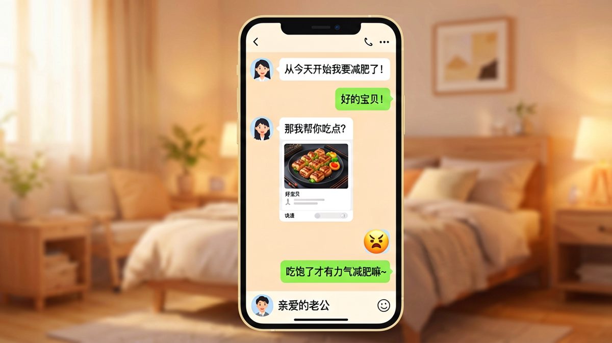 减肥宣言刚发出，男友已经帮我把外卖点了