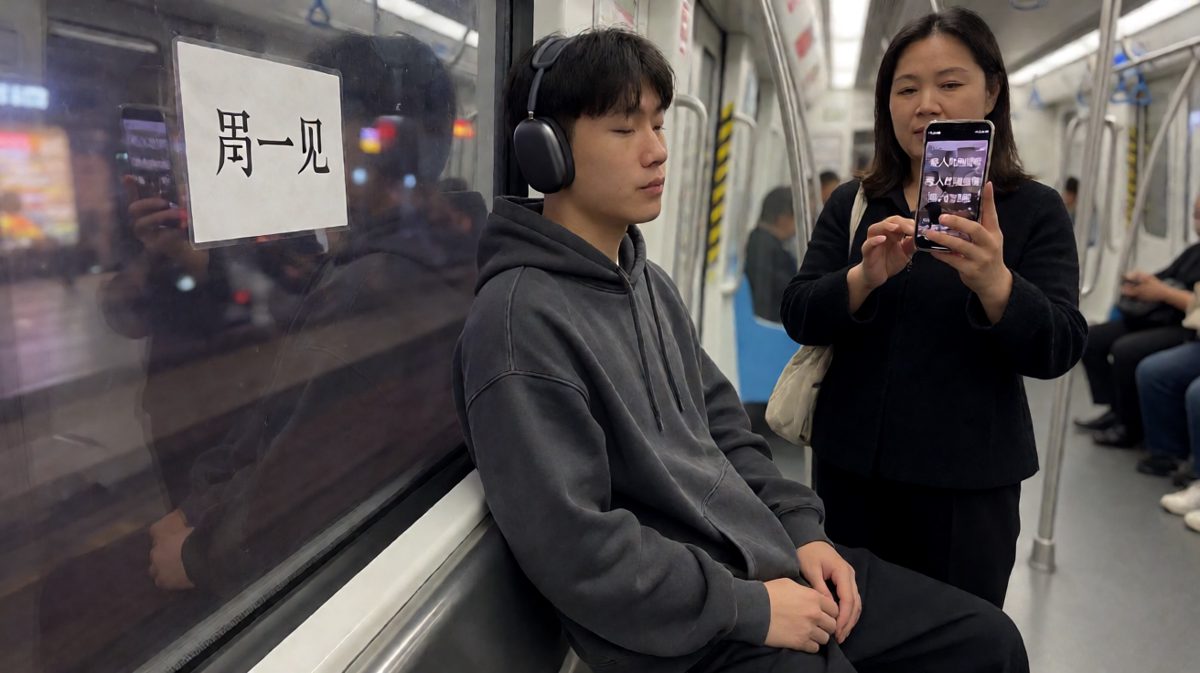 早高峰地铁众生相：有人在睡，有人在播，有人在崩溃