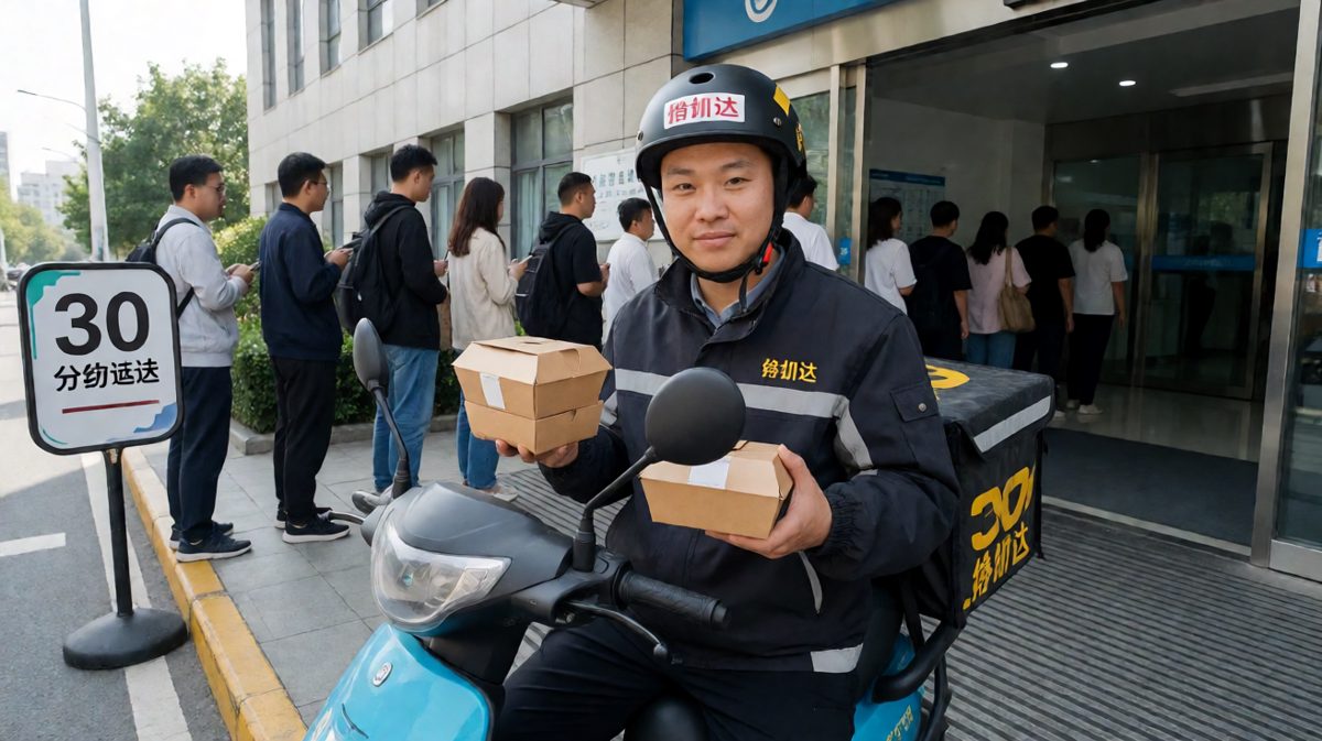 外卖小哥的自我修养：客户饿了我不能饿，但我快饿死了