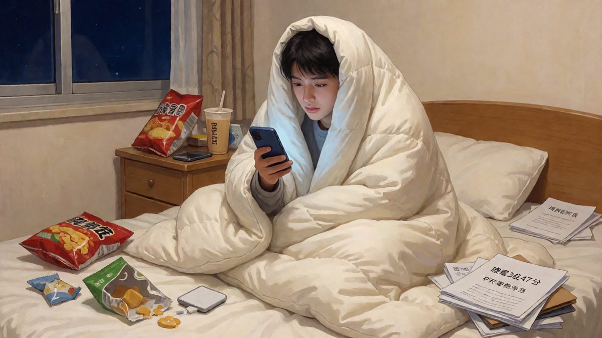 凌晨三点不睡觉，是我对夜晚最后的倔强
