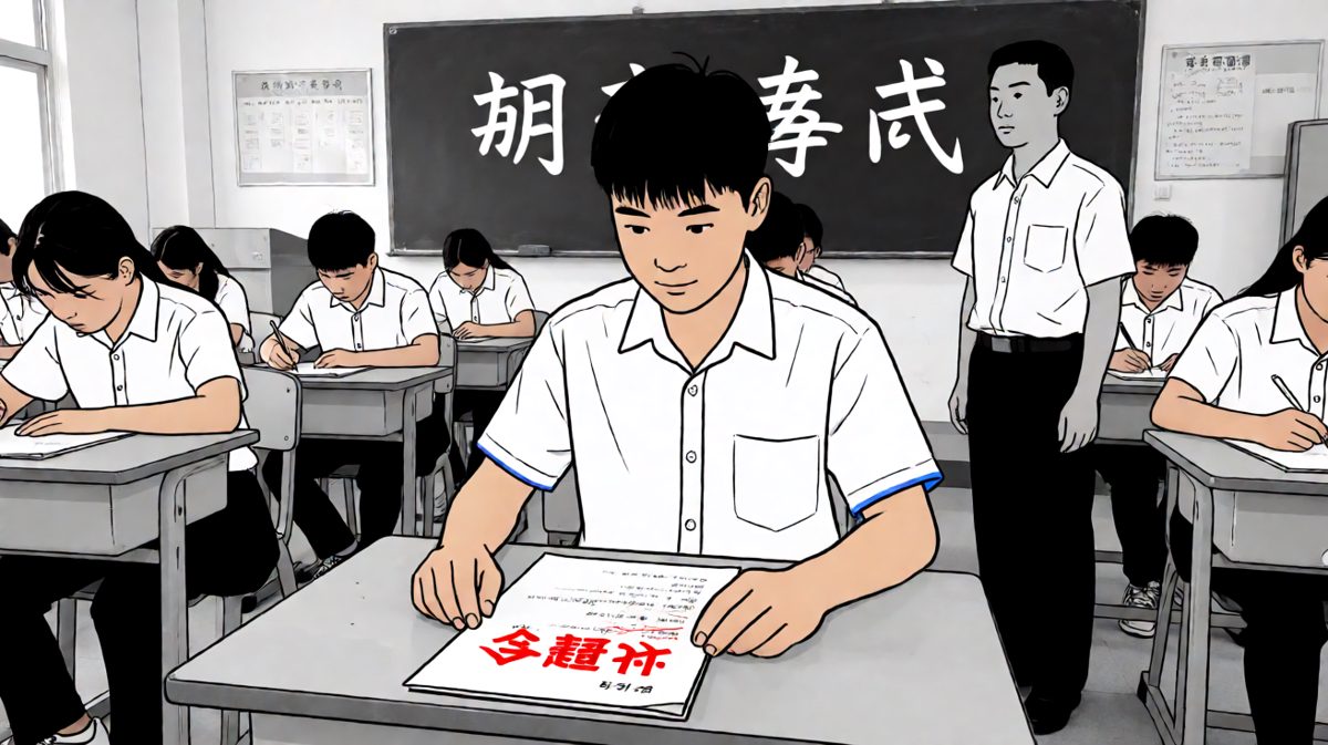 考试最大的谎言：我其实都复习了