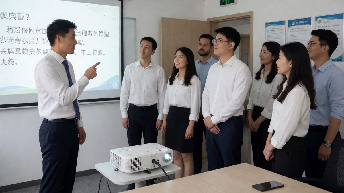 老板点名：大家好像都听见了