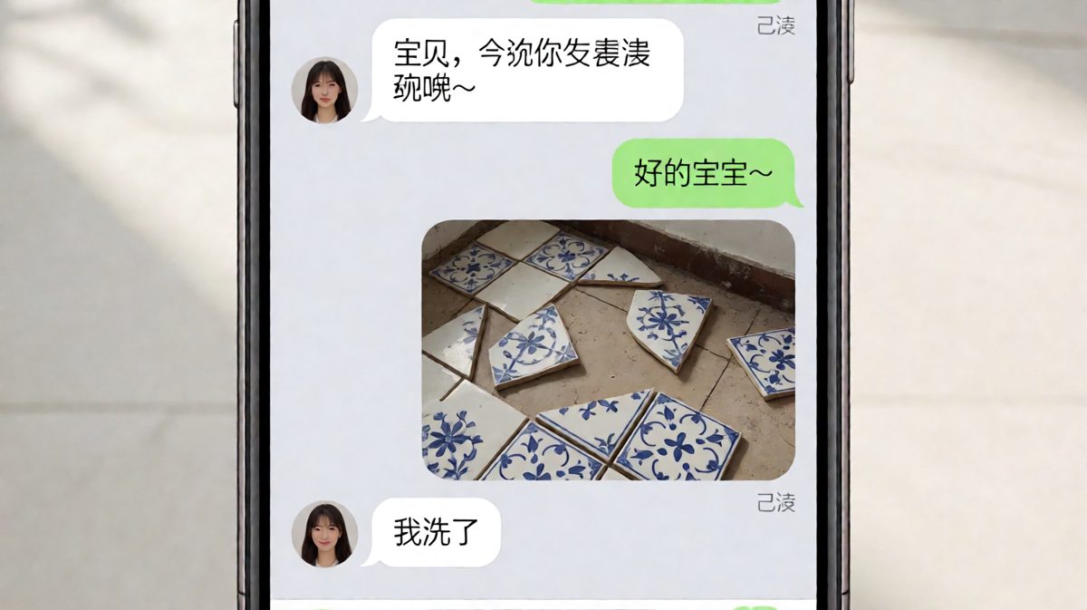 「我洗了」——用物理方式完成洗碗任务