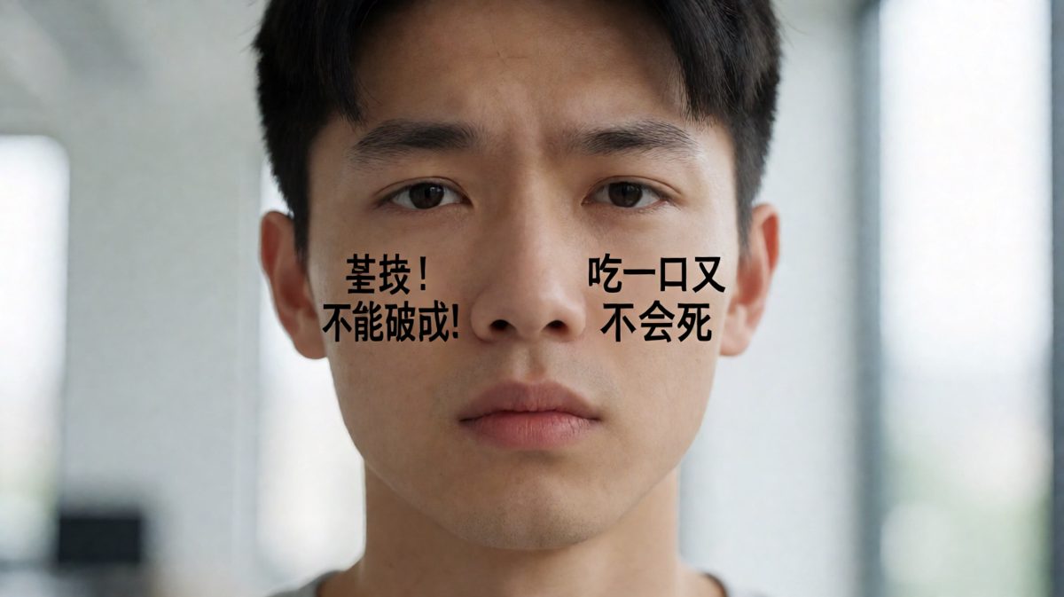 内心天人交战，理智与欲望搏斗