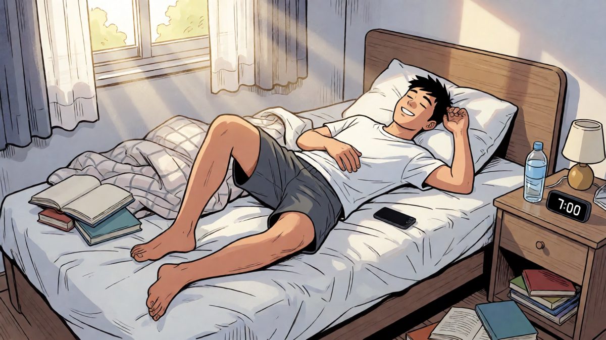 第一格：闹钟响了？不存在的