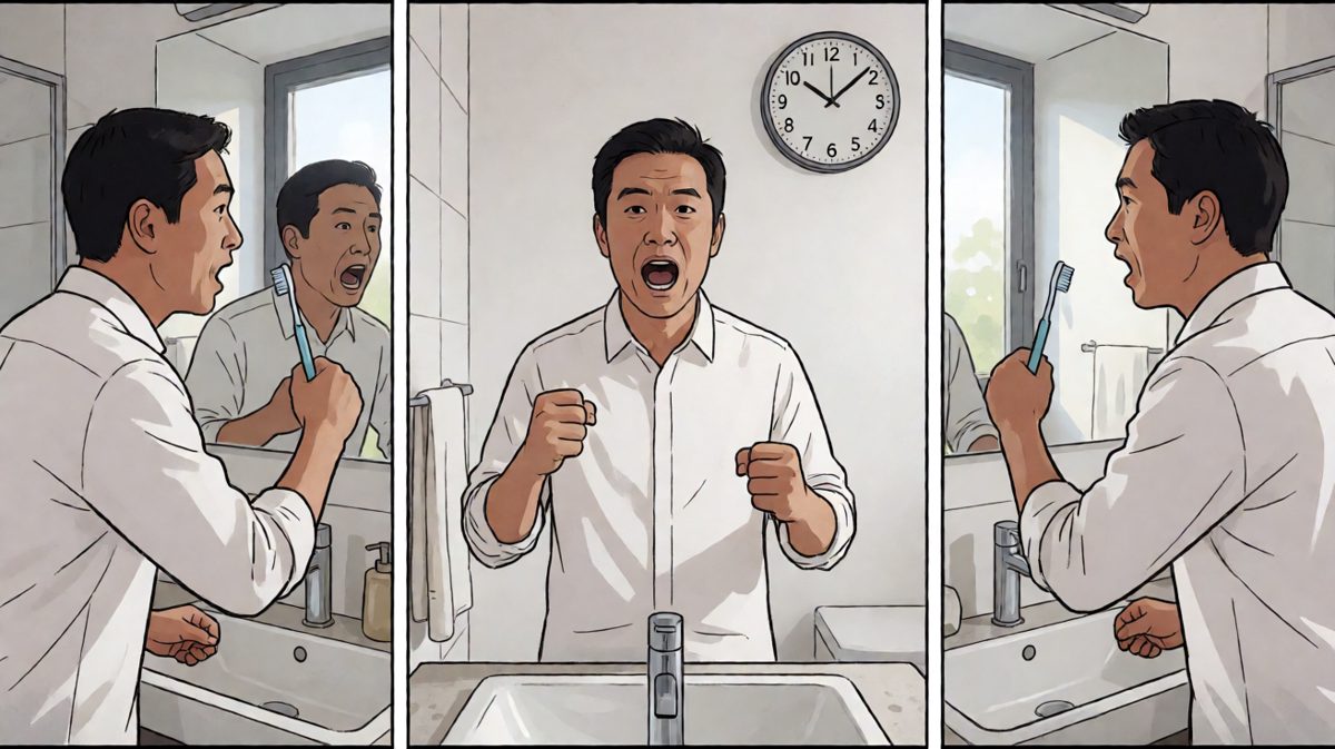 第二格：牙刷也背叛了我