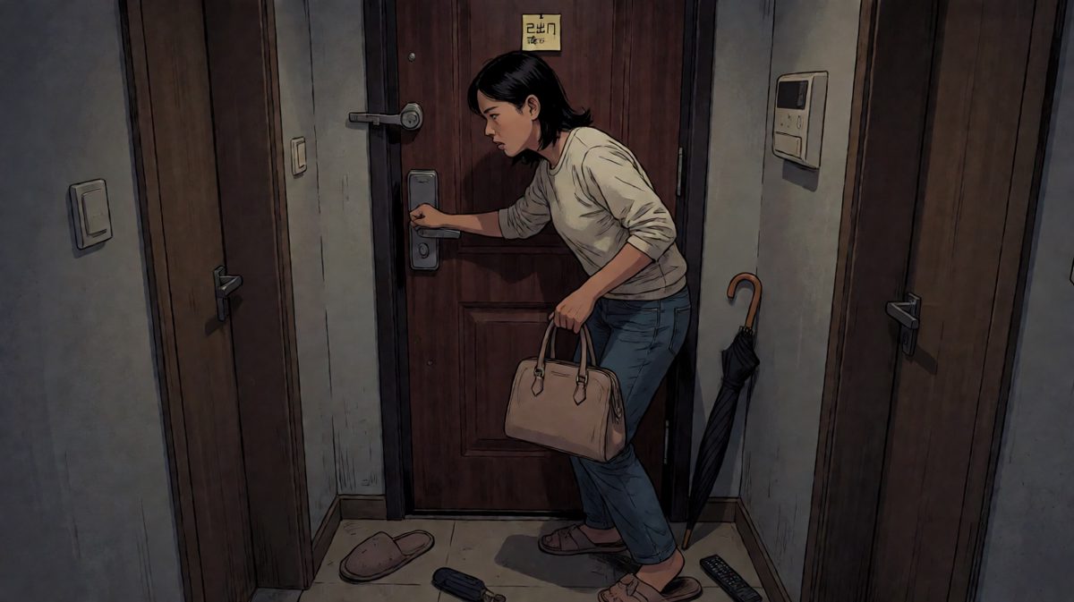 第三格：钥匙你在哪！