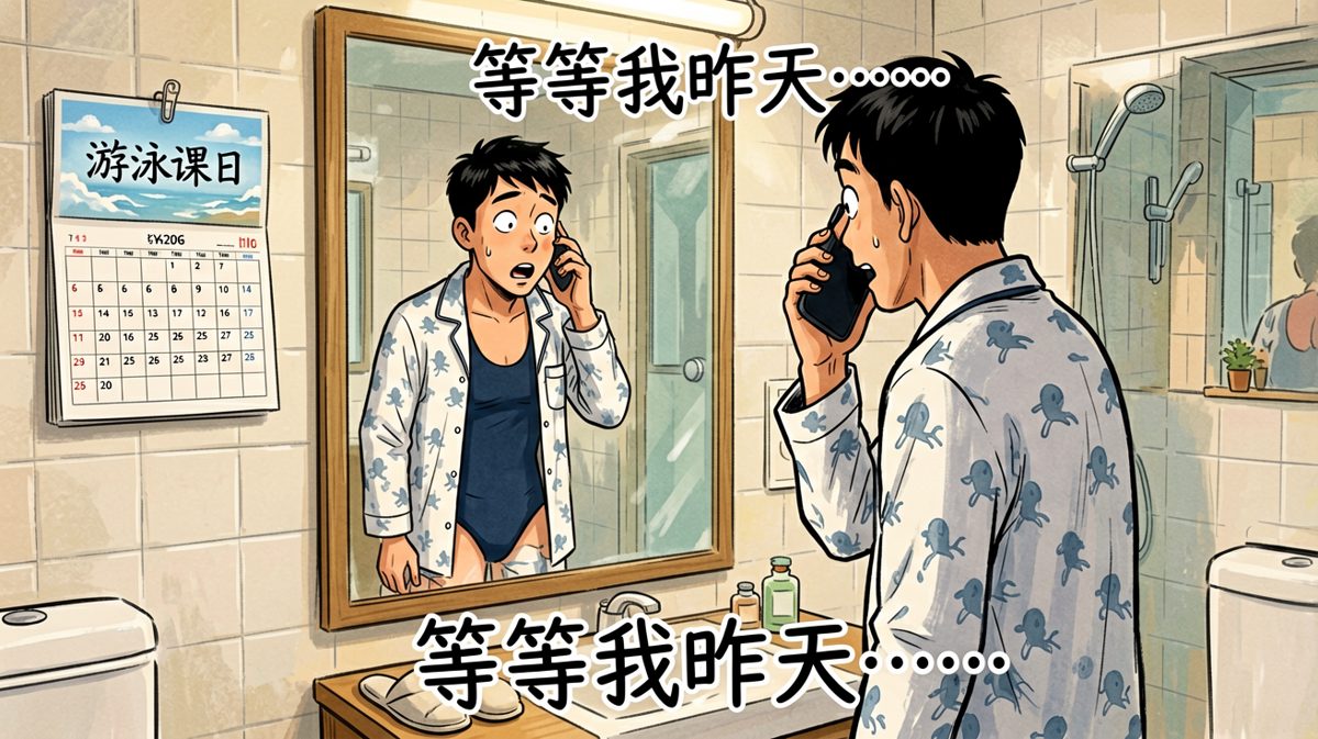 昨晚的梦游行为大公开