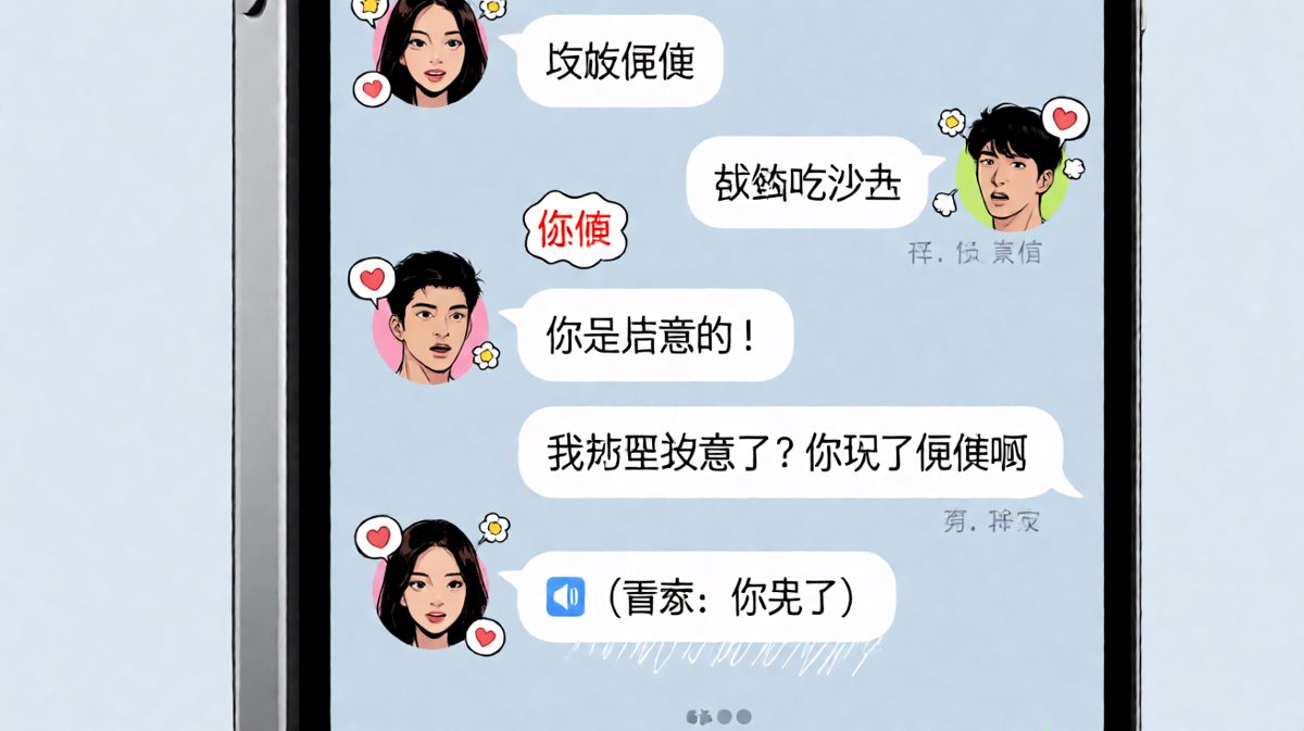 「随便」是情侣间最大的谎言，男朋友认真你就输了。