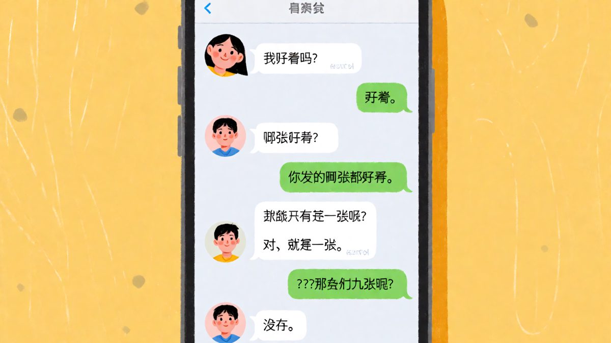 九宫格自拍引发的求生欲危机