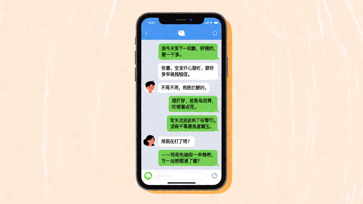 等打折的过程中男方已经掏空钱包
