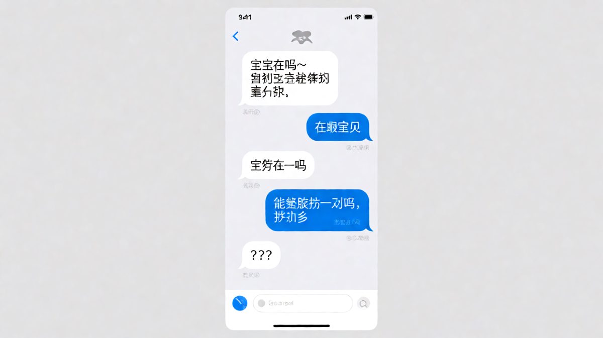 从情话到砍价的秒变脸