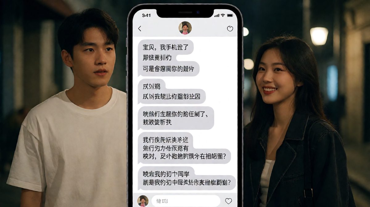 手机丢失案，变成查手机现场，男生的求生欲彻底翻车