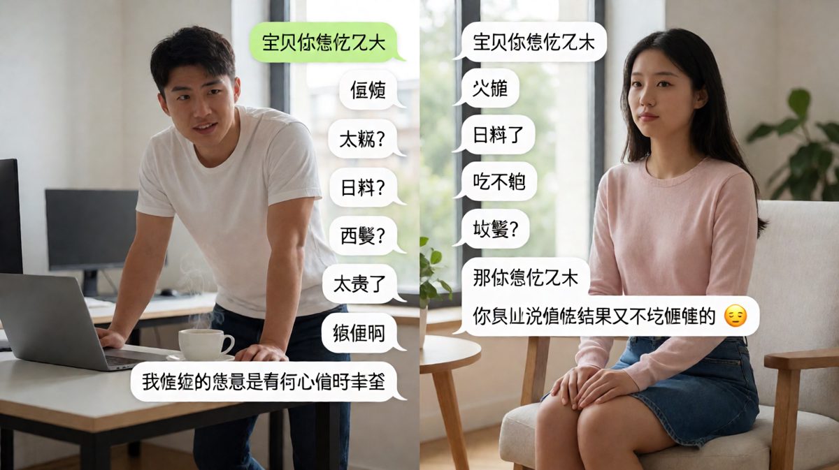 点菜时'随便'二字的终极哲学难题