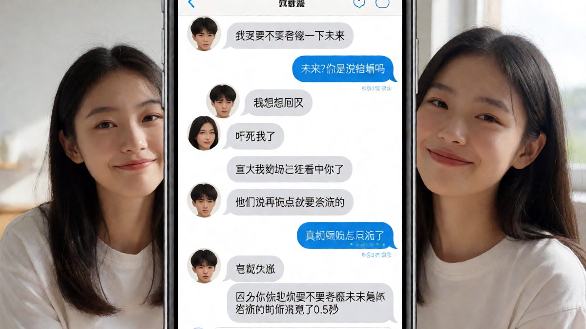 女生用'未来'考验男生的神级反杀操作