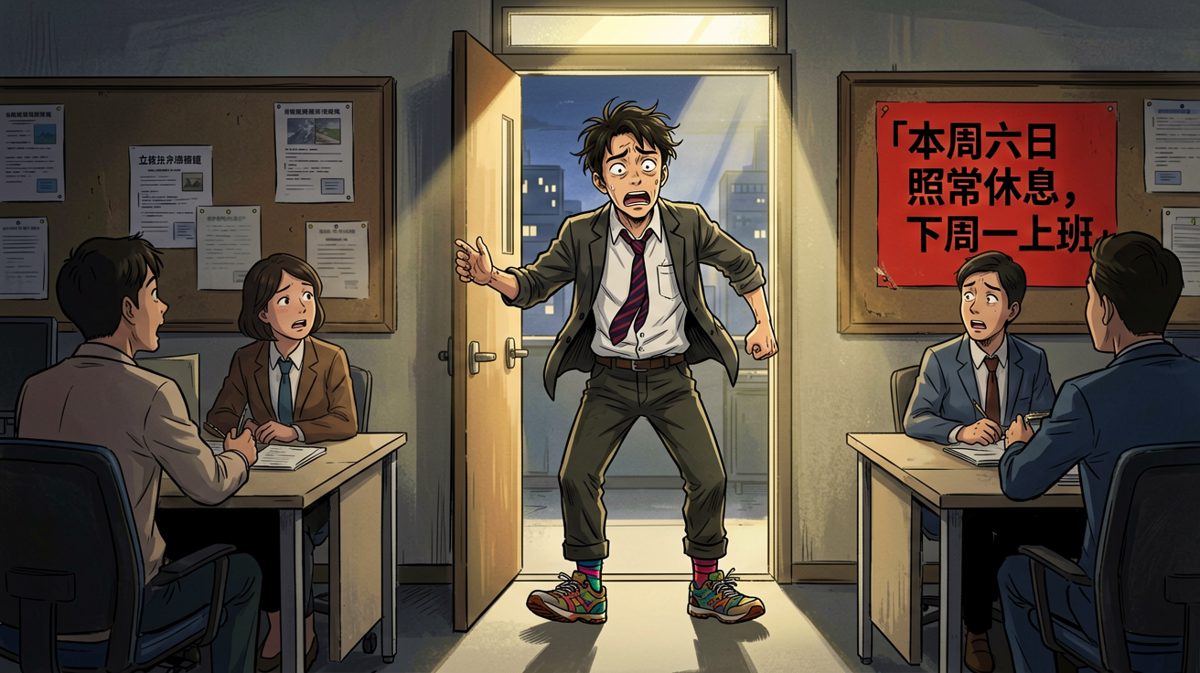 ……今天是周六。