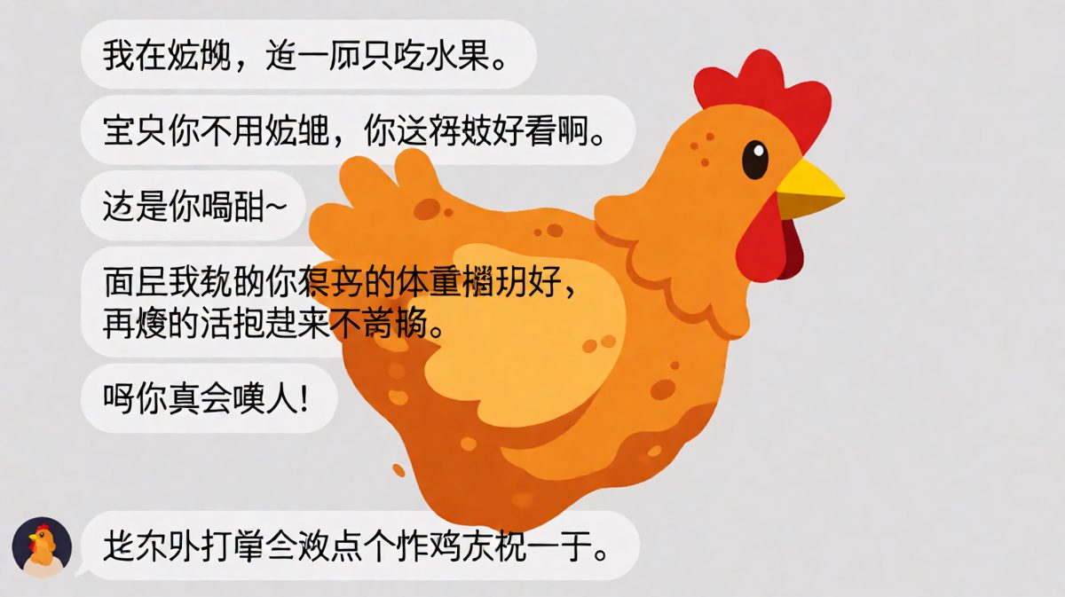 先夸后损，一气呵成