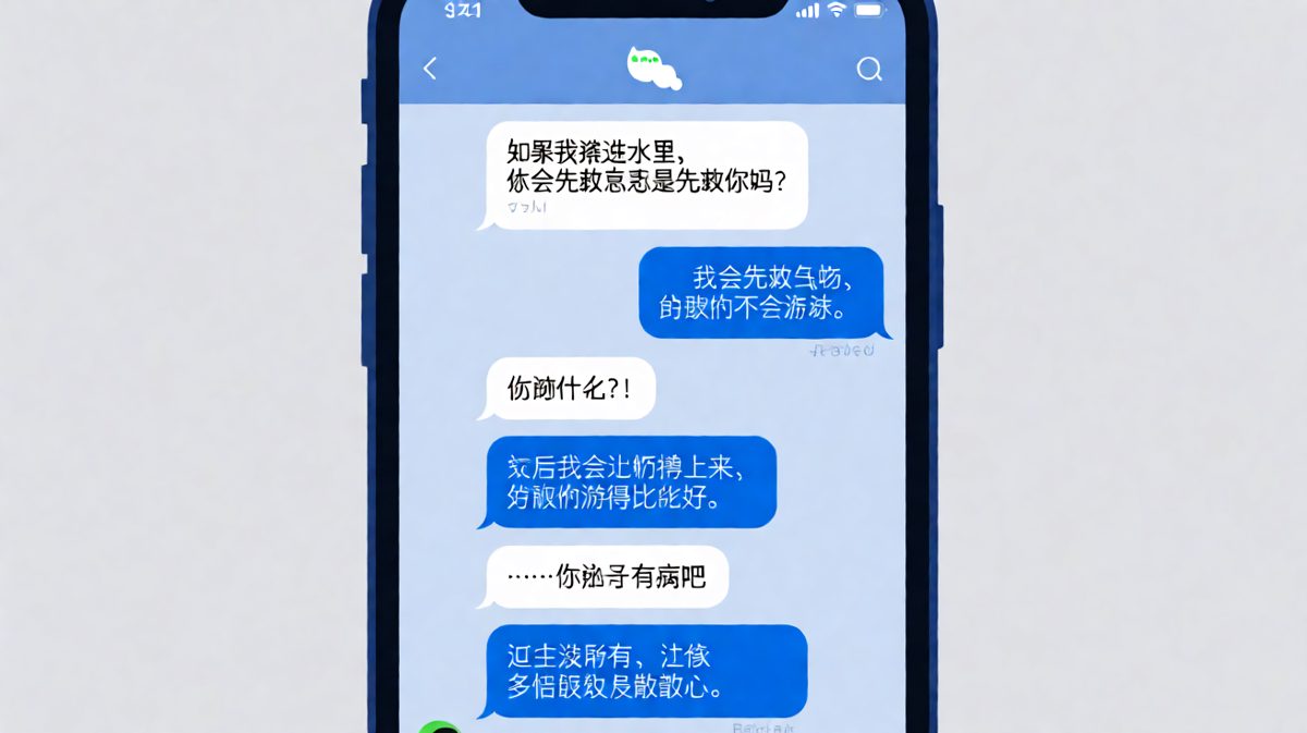 逻辑鬼才，无法反驳
