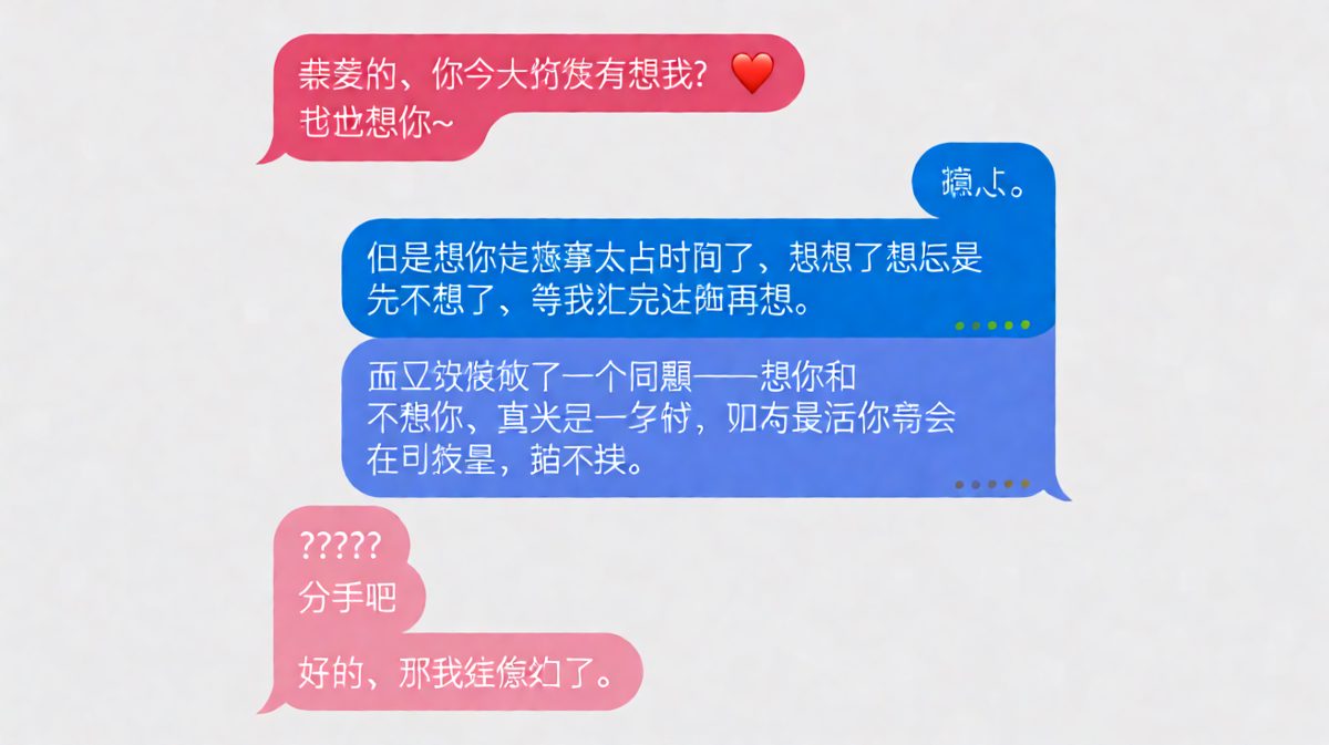 用最软的语气说最硬的话