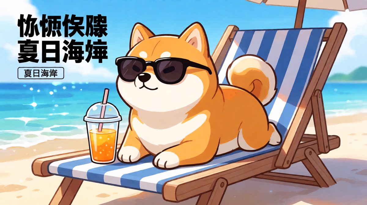 「狗生苦短，我先躺为敬。」