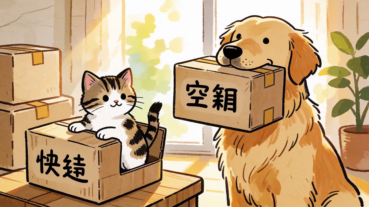 猫：只要我不动，我就还是只猫。