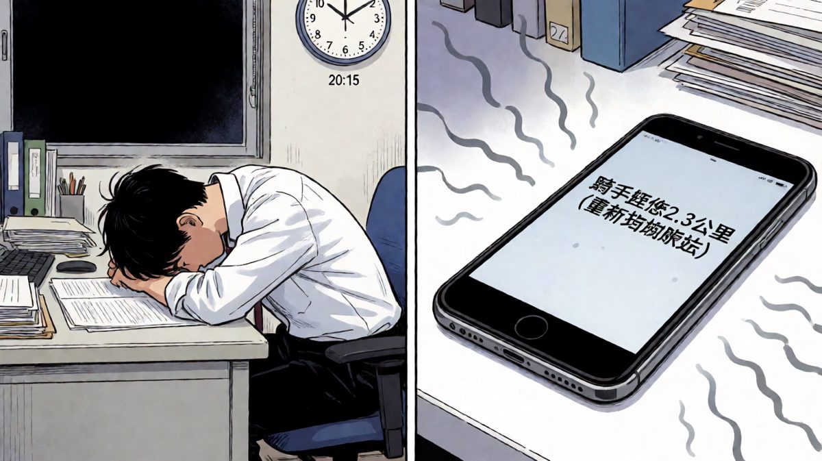 重新规划路线？你是在绕地球吗
