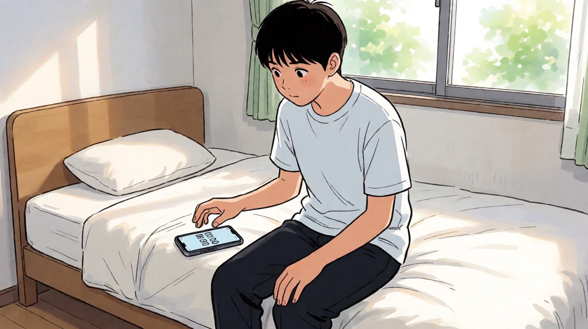 看了一眼手机，原来今天是周日