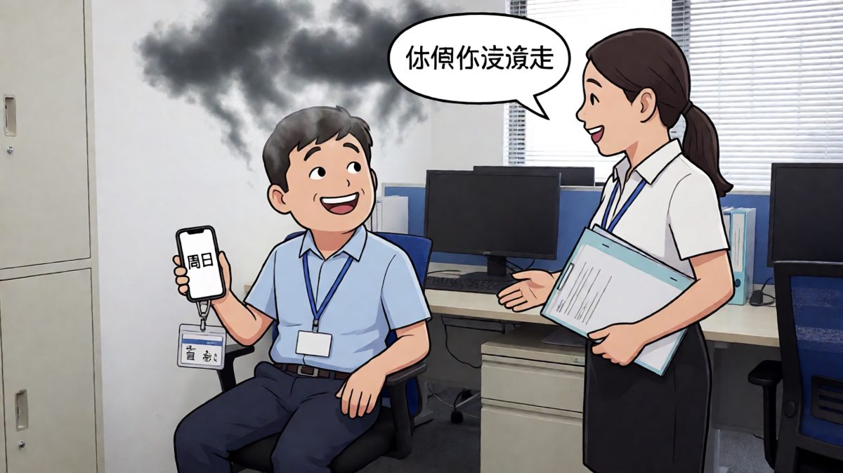 周一综合征：身体到了，日子没到