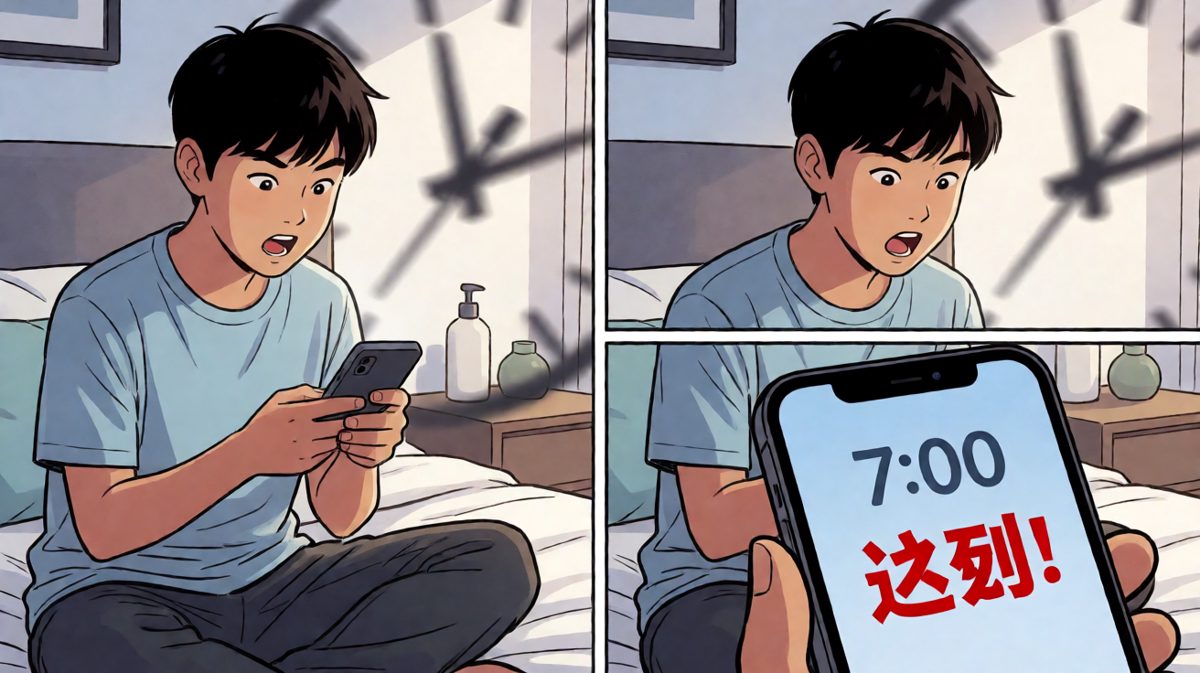 等等……现在几点了？！