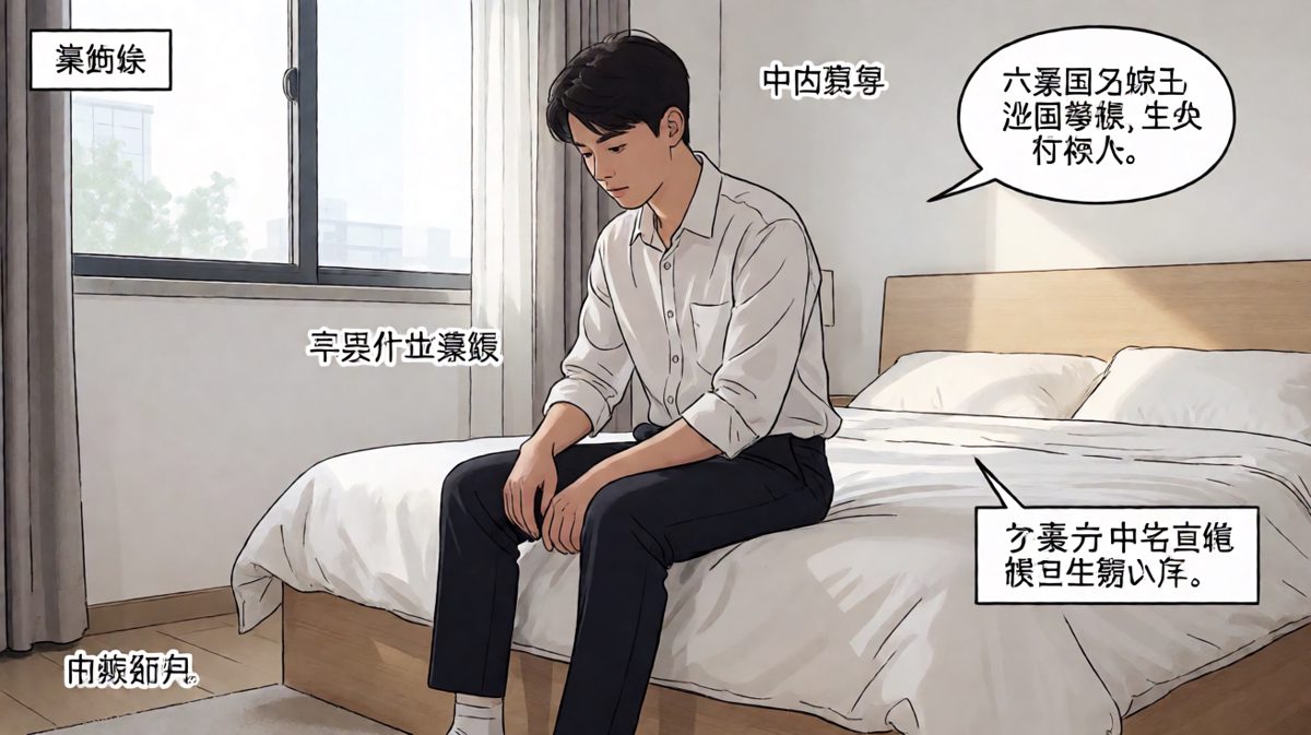 早起发现袜子上有个洞
