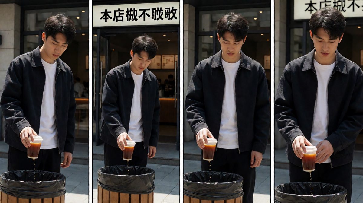 一杯咖啡还没喝，只能含泪倒在下水道，打工人的痛谁懂。