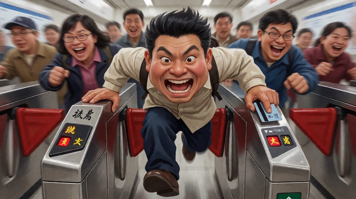等等我——！！！