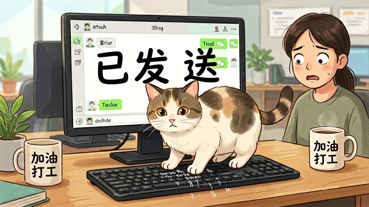 老板：这封邮件你是怎么发出去的？