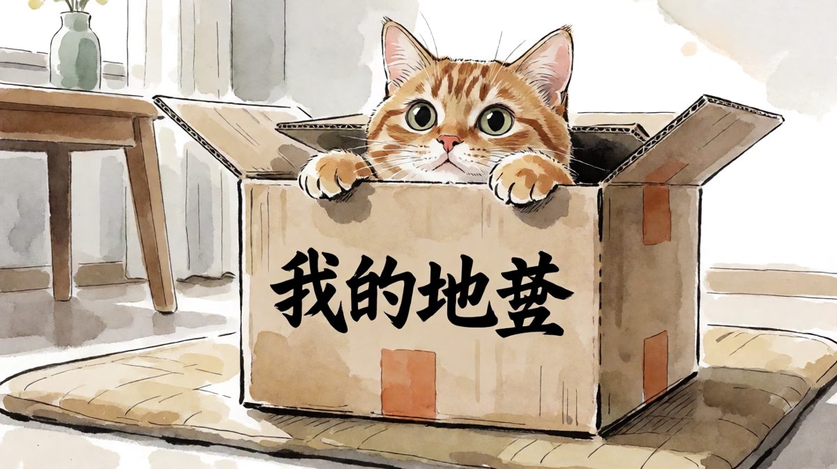箱子再小也是朕的江山