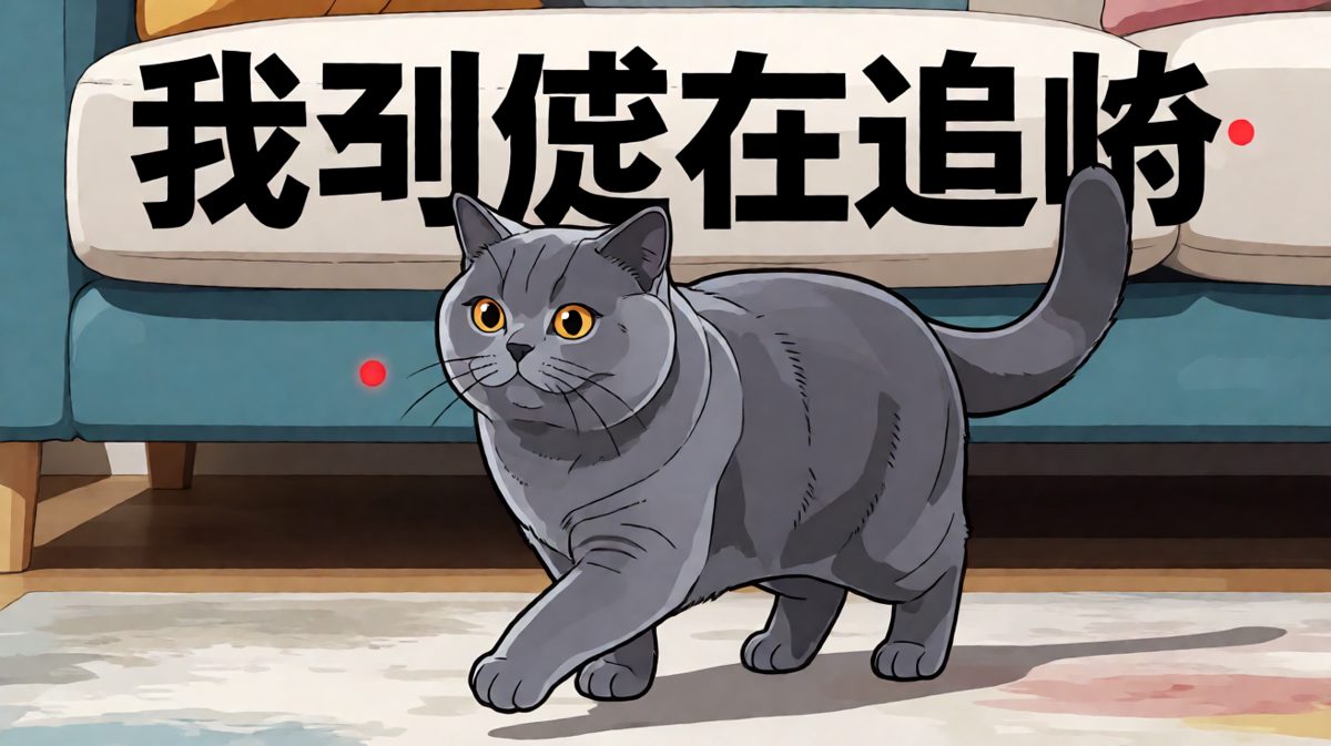 激光笔是猫生永远解不开的谜
