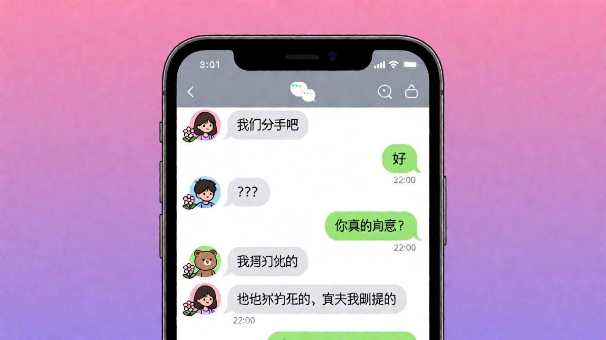 假装提分手结果翻车，套路反被套路