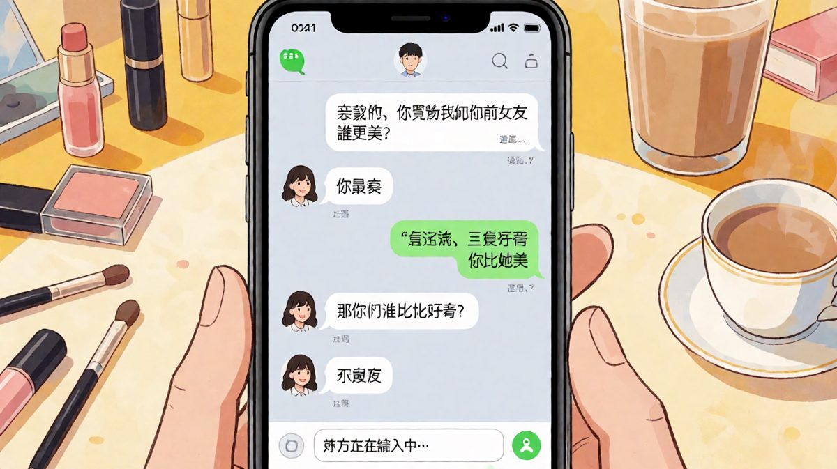 送命题连环追问，男生的脑细胞集体阵亡