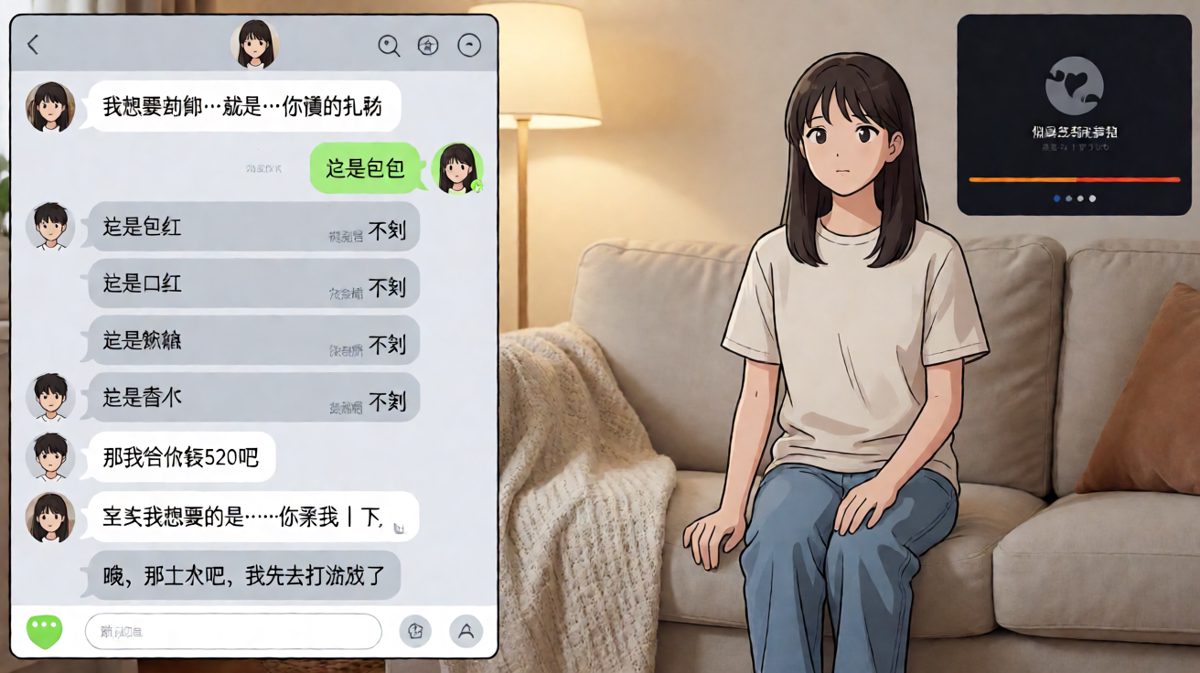 直男的浪漫永远让人猝不及防